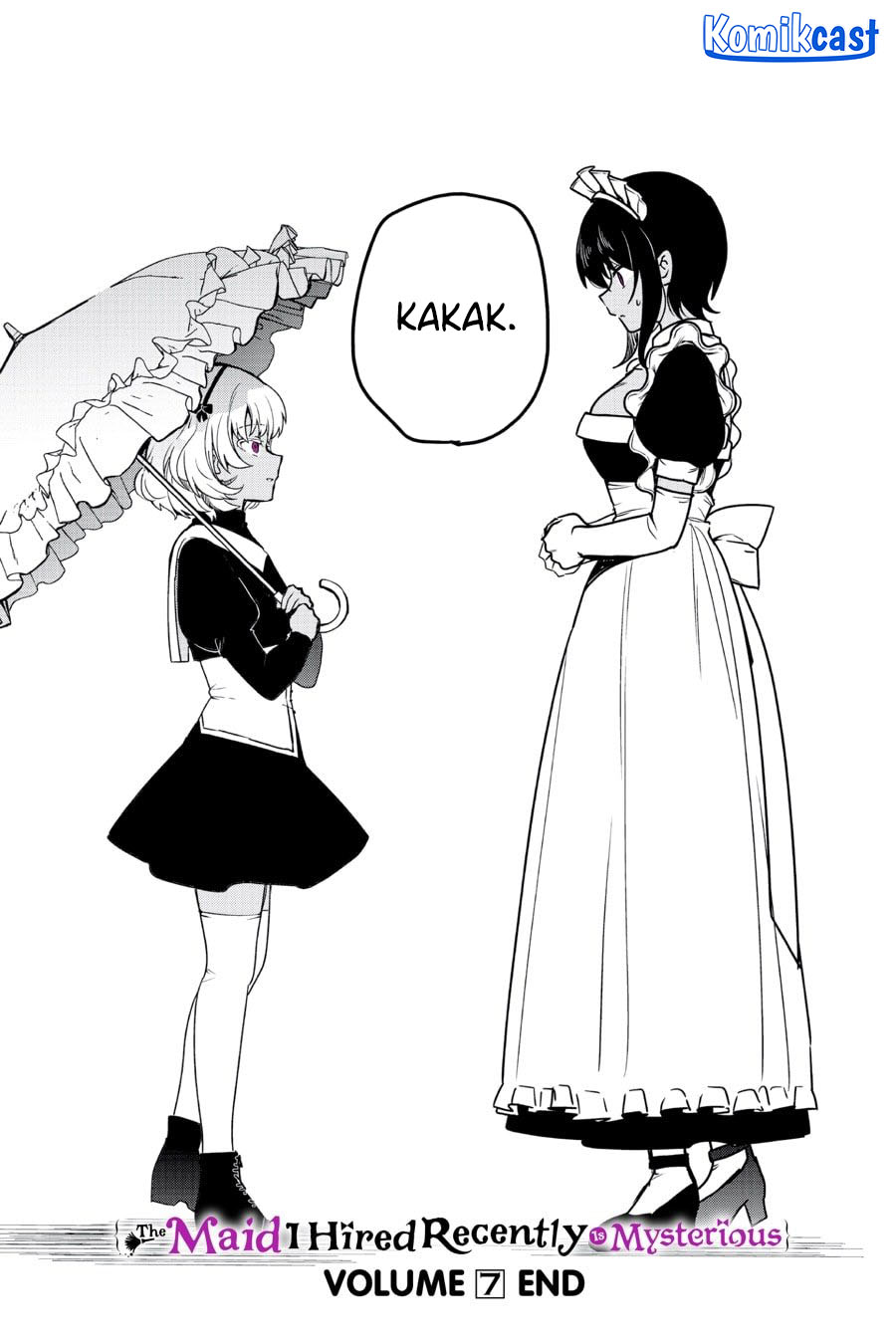 My Recently Hired Maid Is Suspicious (Serialization) chapter 62